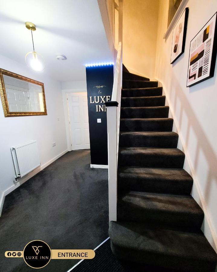 Luxe Inn, Birmingham Airport & Nec, Free Parking مارستون غرين المظهر الخارجي الصورة