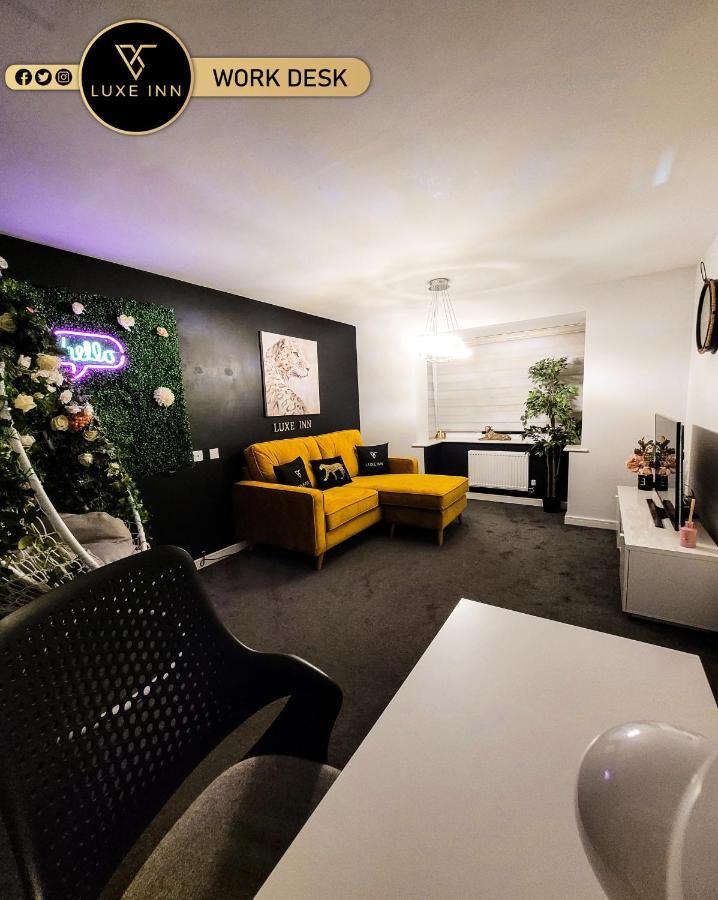 Luxe Inn, Birmingham Airport & Nec, Free Parking مارستون غرين المظهر الخارجي الصورة