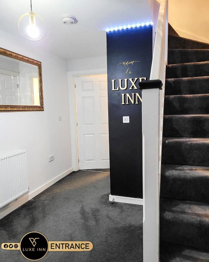 Luxe Inn, Birmingham Airport & Nec, Free Parking مارستون غرين المظهر الخارجي الصورة