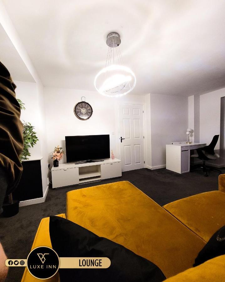 Luxe Inn, Birmingham Airport & Nec, Free Parking مارستون غرين المظهر الخارجي الصورة