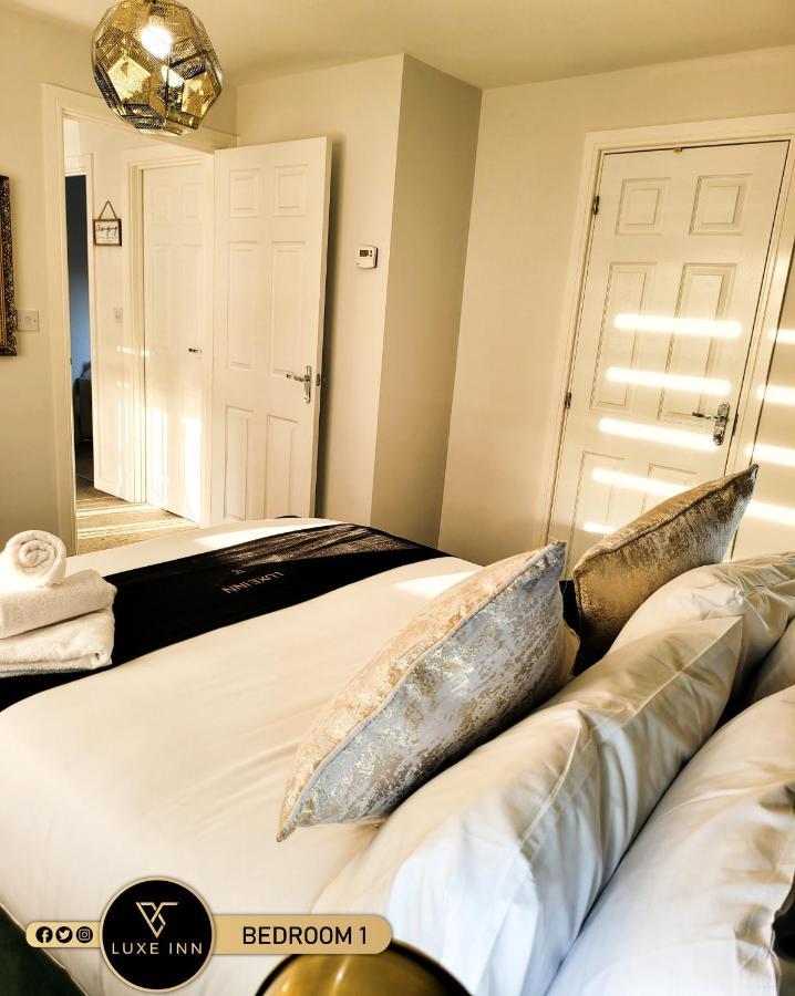 Luxe Inn, Birmingham Airport & Nec, Free Parking مارستون غرين المظهر الخارجي الصورة