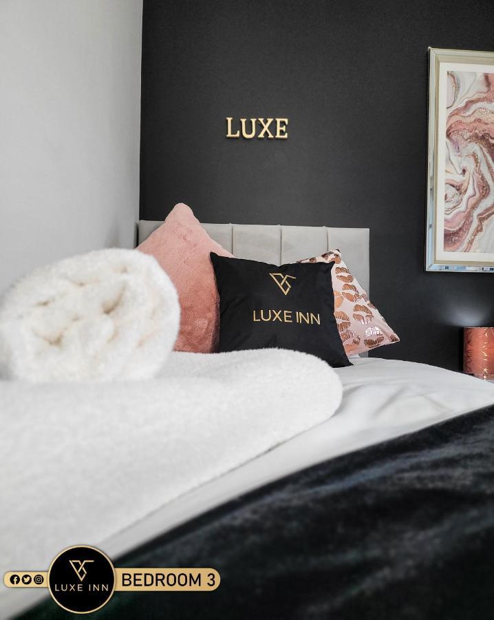 Luxe Inn, Birmingham Airport & Nec, Free Parking مارستون غرين المظهر الخارجي الصورة