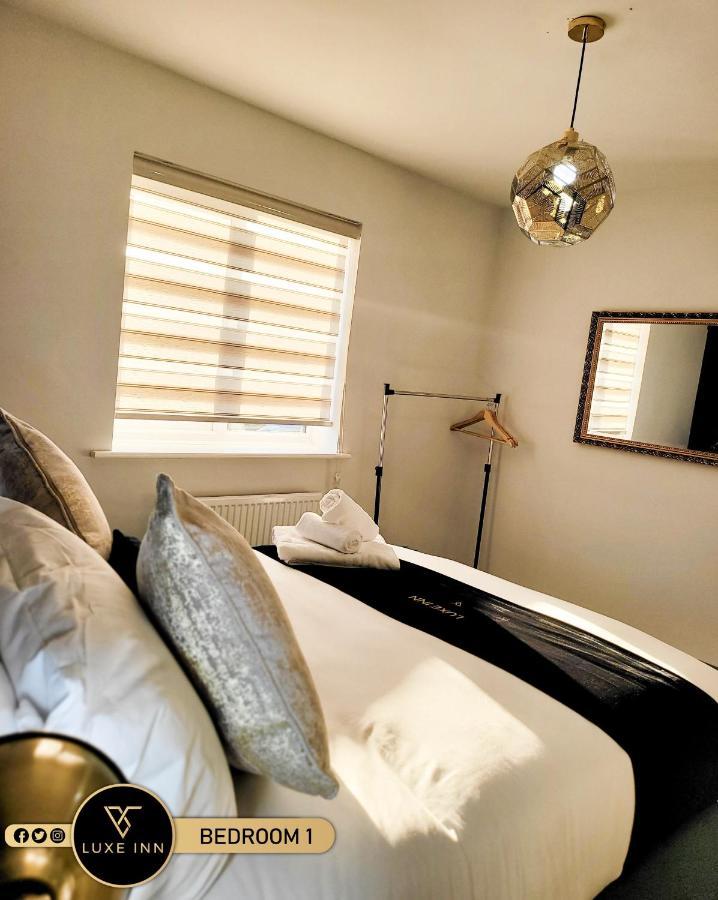 Luxe Inn, Birmingham Airport & Nec, Free Parking مارستون غرين المظهر الخارجي الصورة