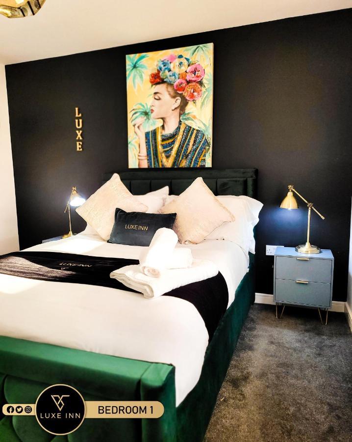 Luxe Inn, Birmingham Airport & Nec, Free Parking مارستون غرين المظهر الخارجي الصورة