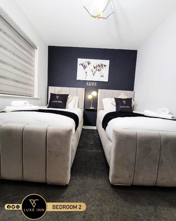 Luxe Inn, Birmingham Airport & Nec, Free Parking مارستون غرين المظهر الخارجي الصورة