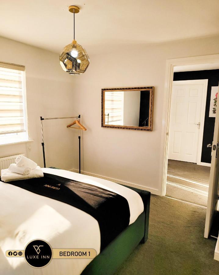 Luxe Inn, Birmingham Airport & Nec, Free Parking مارستون غرين المظهر الخارجي الصورة