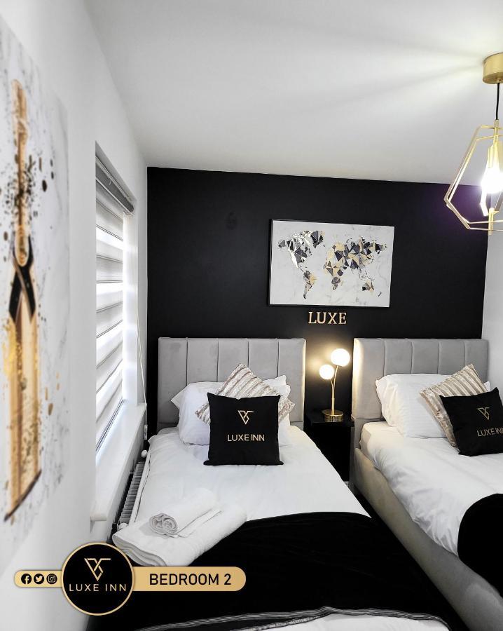Luxe Inn, Birmingham Airport & Nec, Free Parking مارستون غرين المظهر الخارجي الصورة