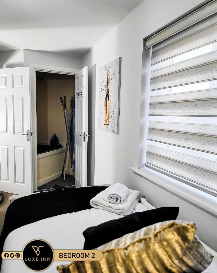 Luxe Inn, Birmingham Airport & Nec, Free Parking مارستون غرين المظهر الخارجي الصورة